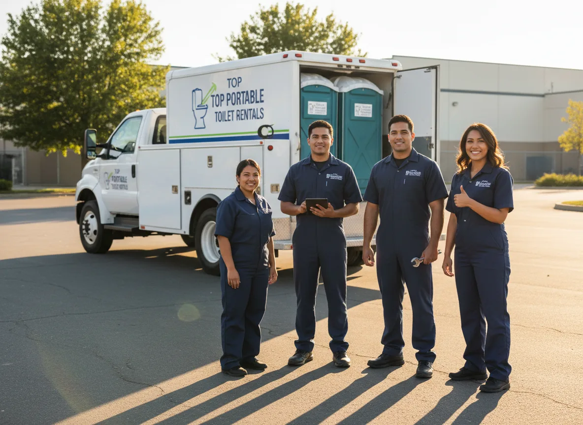 Short Term Porta Potty Rental company in Secretary, MD